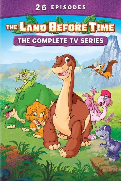 The Land Before Time dizi afişi