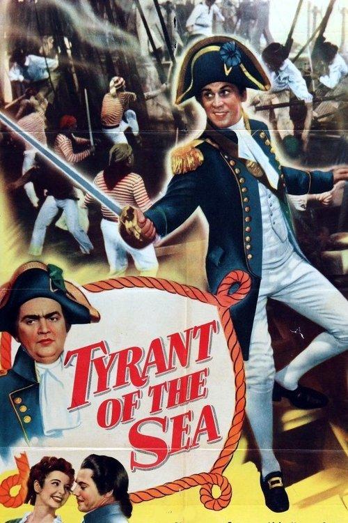 Tyrant of the Sea film afişi