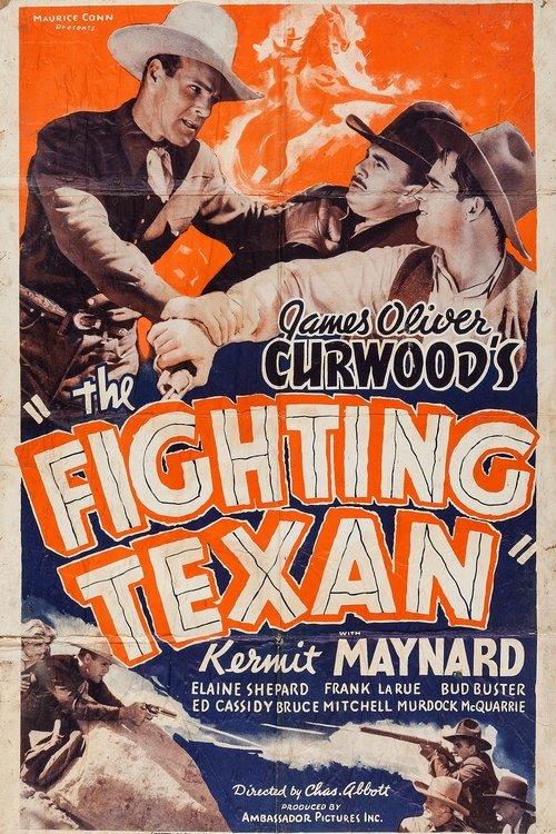 The Fighting Texan film afişi
