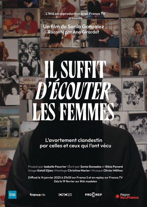 Il suffit d’écouter les femmes film afişi
