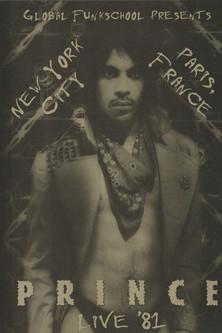 Prince - Dirty Mind New York '81 film afişi