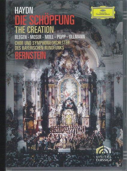 Haydn: The Creation (Bernstein) film afişi