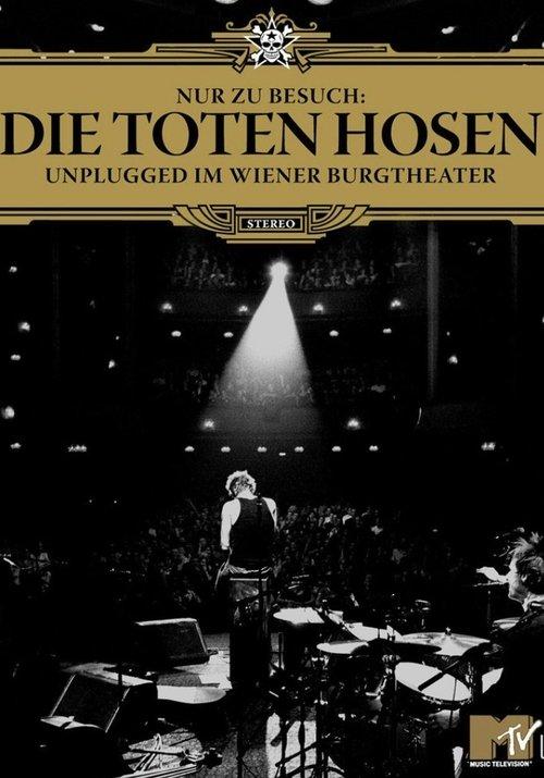 Die Toten Hosen - Nur zu Besuch film afişi