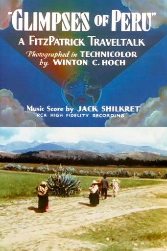 Glimpses of Peru film afişi