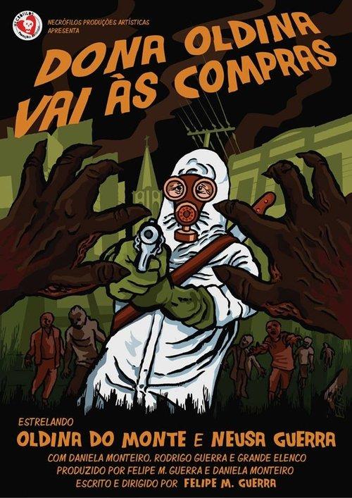 Mrs. Oldina Goes Shopping film afişi