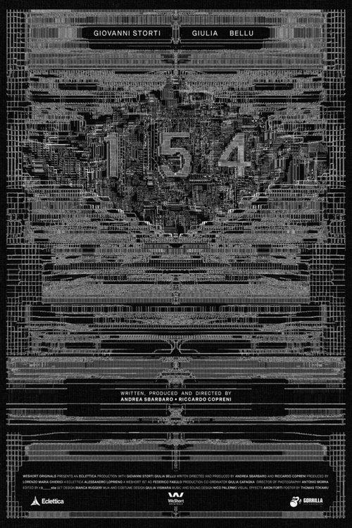 154 film afişi