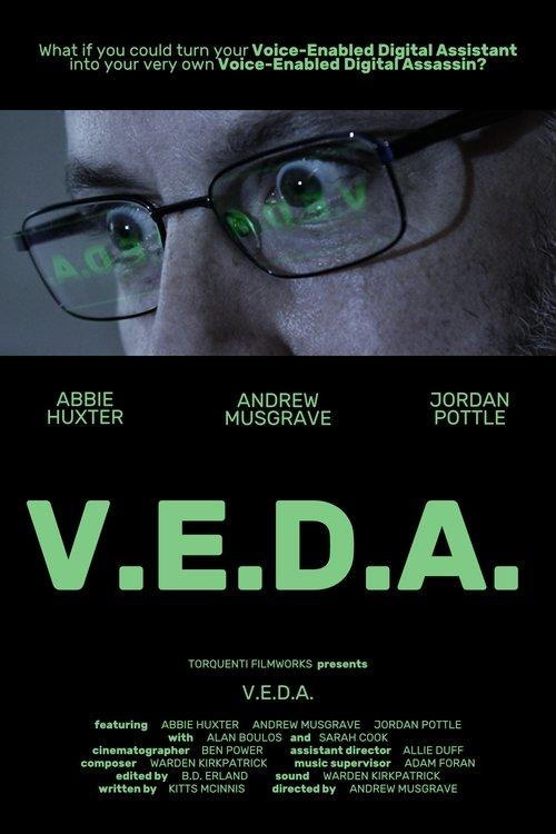 V.E.D.A. film afişi