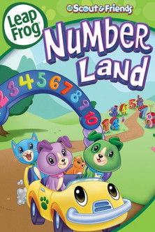 LeapFrog: Numberland film afişi