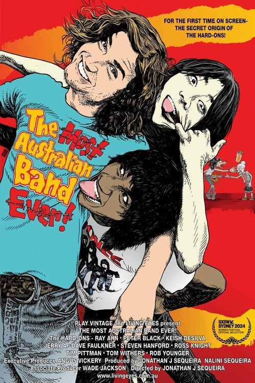The Most Australian Band Ever! film afişi