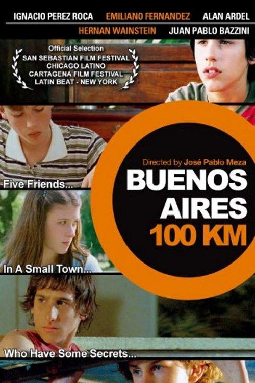 Buenos Aires 100 km film afişi