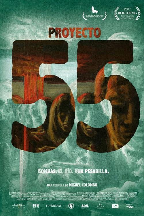 Proyecto 55 film afişi