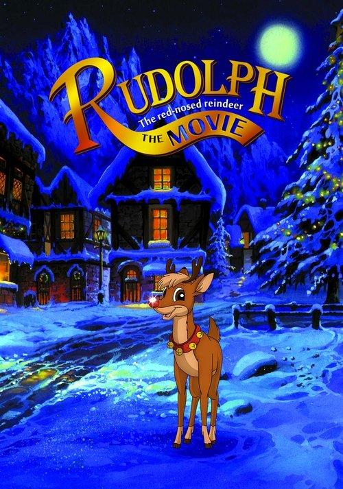 Rudolph the Red-Nosed Reindeer: The Movie film afişi