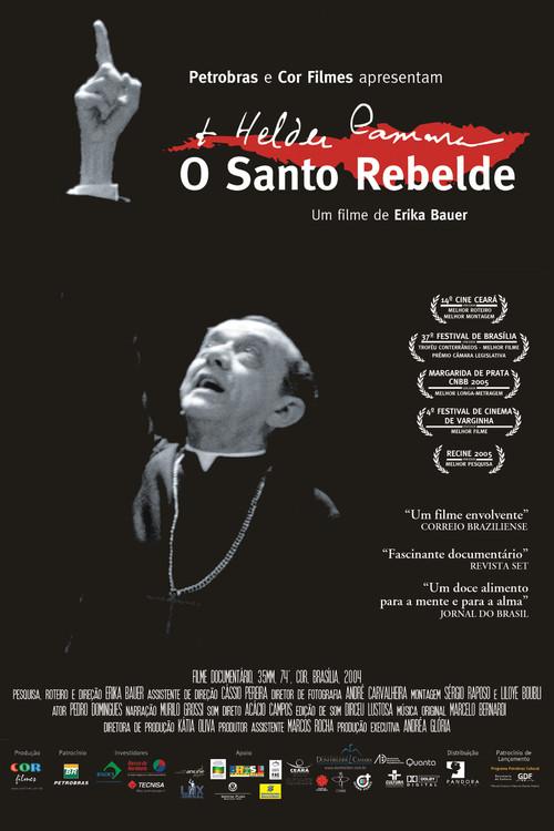 Dom Helder Câmara - O Santo Rebelde film afişi