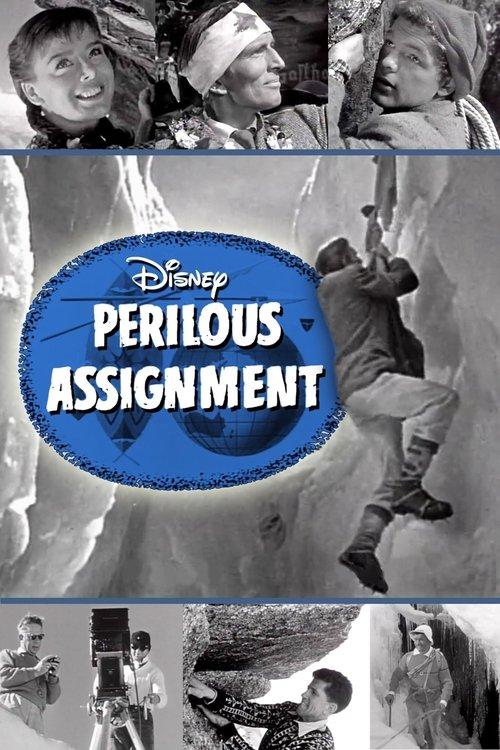 Perilous Assignment film afişi