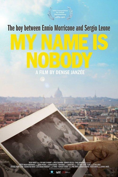 My Name Is Nobody film afişi