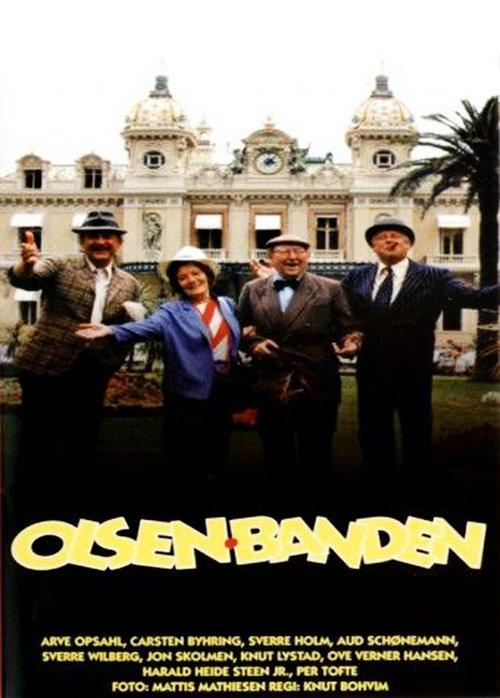 Olsenbanden Collection koleksiyon afişi