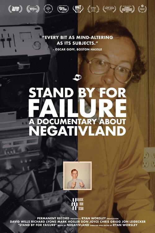 Stand By for Failure: A Documentary About Negativland film afişi