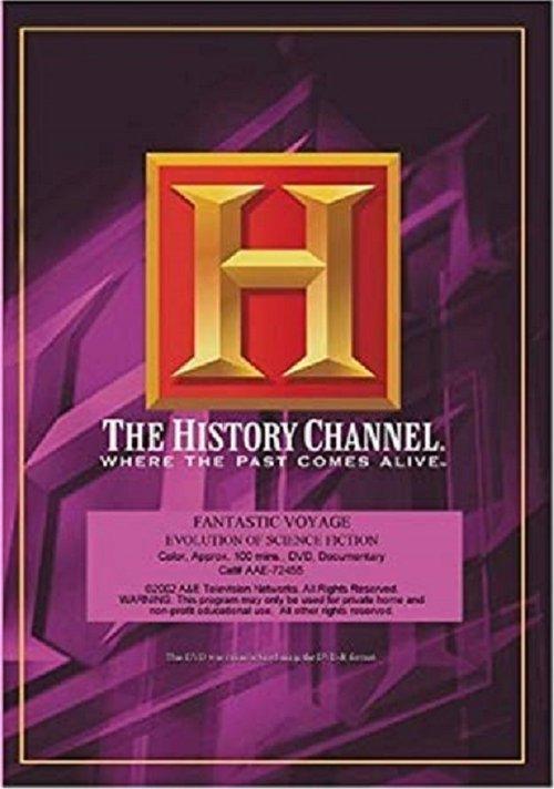 Fantastic Voyage - The Evolution of Science Fiction film afişi