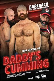 Real Men 40: Daddy's Cumming film afişi