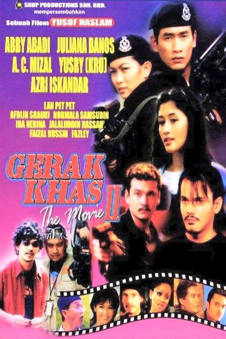 Gerak Khas The Movie II film afişi
