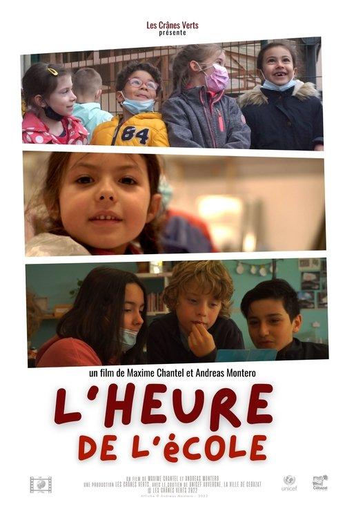 L'heure de l'école film afişi