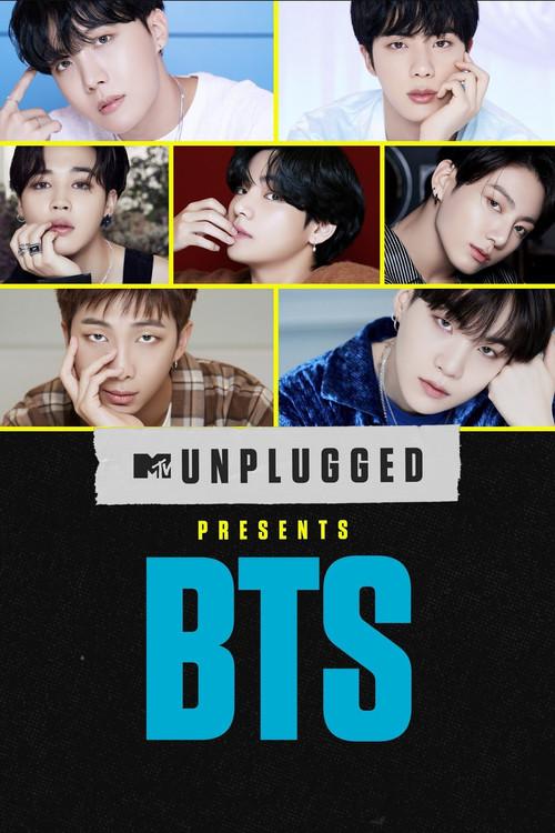 MTV Unplugged Presents: BTS film afişi
