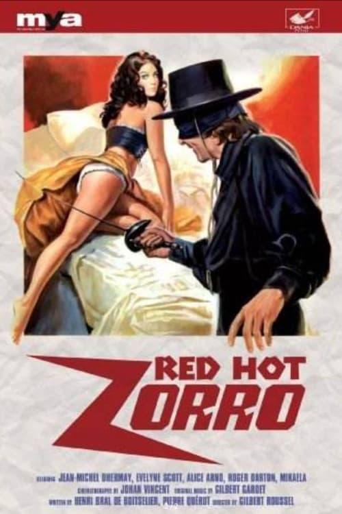 Red Hot Zorro film afişi
