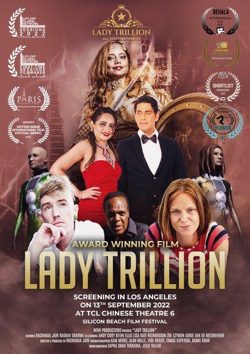 Lady Trillion film afişi