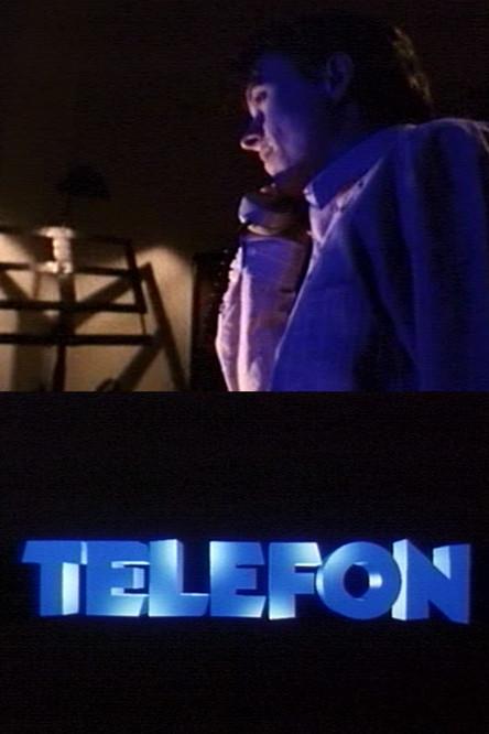 Telefon film afişi