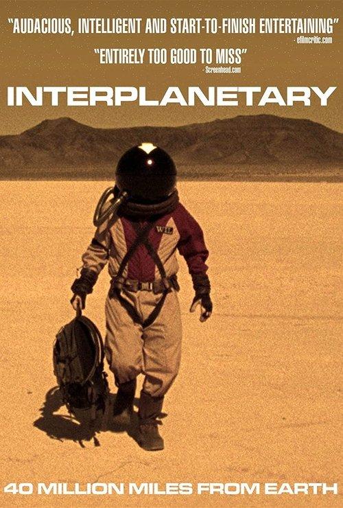 Interplanetary film afişi