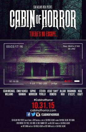 Cabin of Horror film afişi