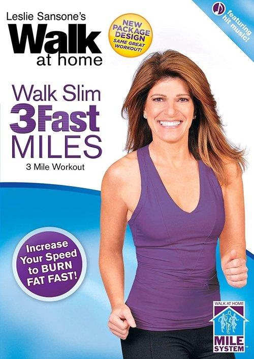 Leslie Sansone: Walk Slim 3 Fast Miles film afişi