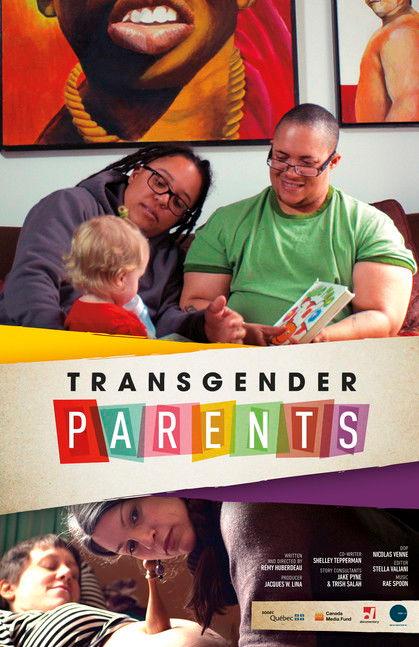Transgender Parents film afişi