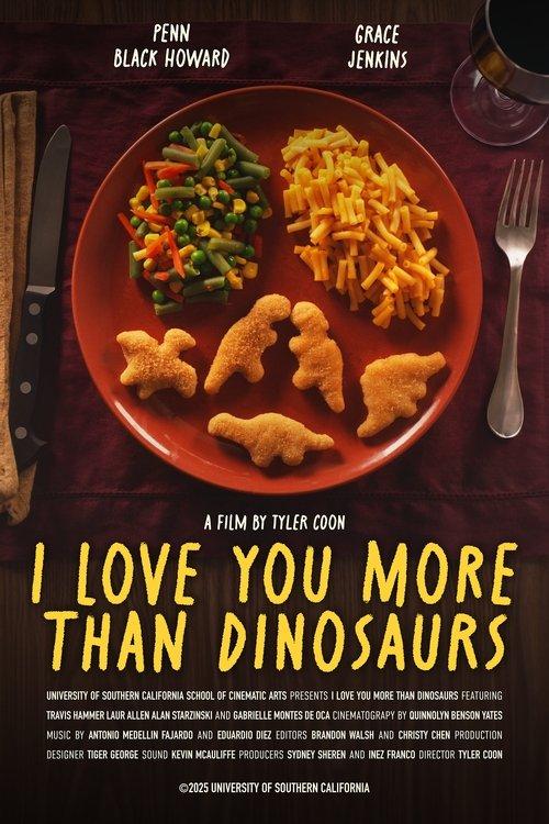 I Love You More Than Dinosaurs film afişi