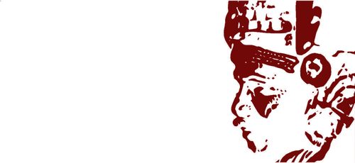 A Fly Floating In The Midst Of The Milk logo