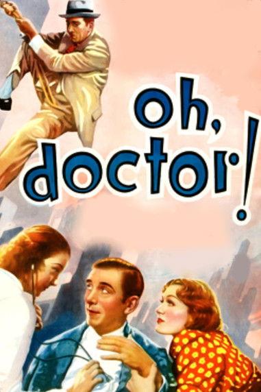 Oh, Doctor film afişi