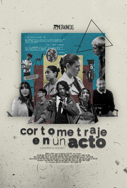 Cortometraje en un Acto film afişi