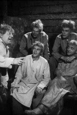 Seitsemän velimiestä film afişi