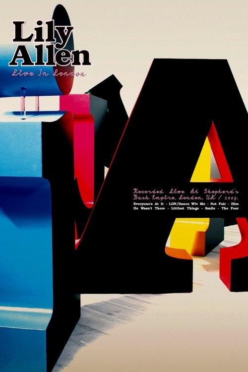 Lily Allen: Live In London film afişi
