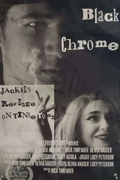 Black Chrome film afişi