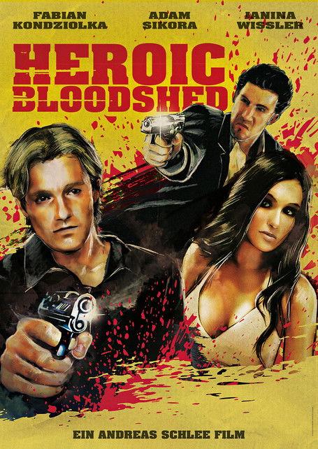 Heroic Bloodshed film afişi