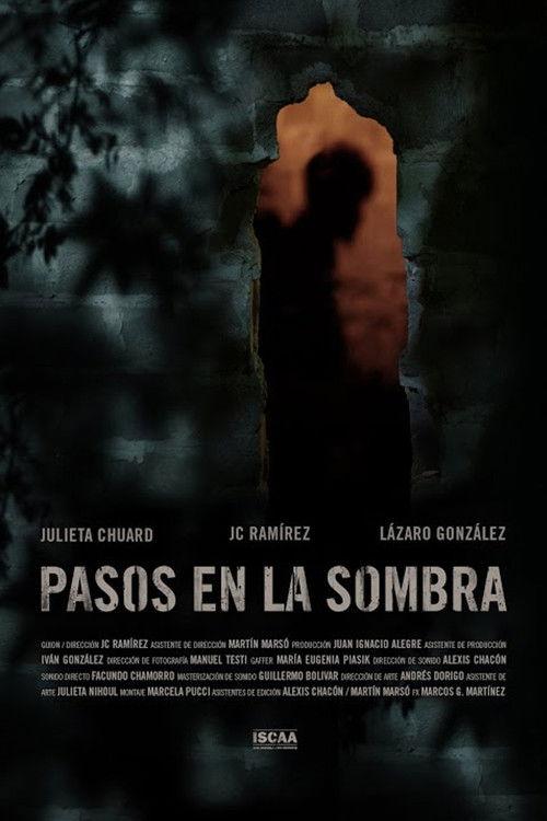 Pasos en la sombra film afişi