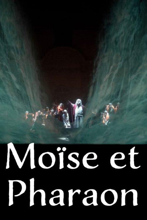 Rossini : Moïse et Pharaon - Festival d’Aix-en-Provence film afişi