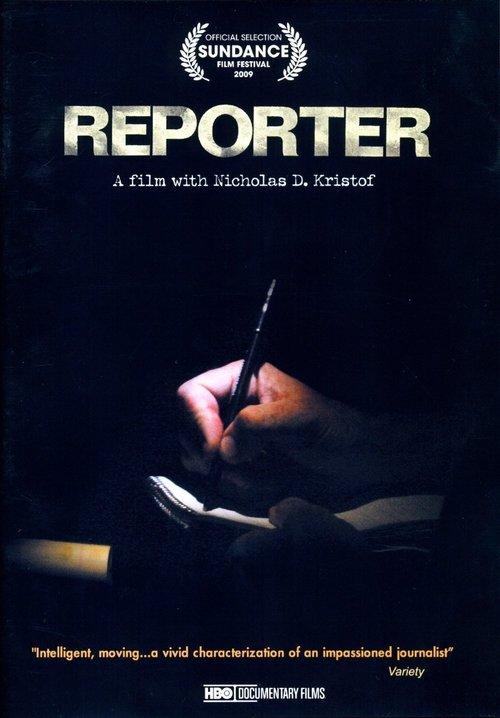 Reporter film afişi