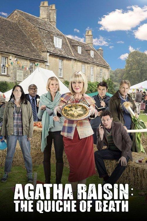 Agatha Raisin and the Quiche of Death film afişi