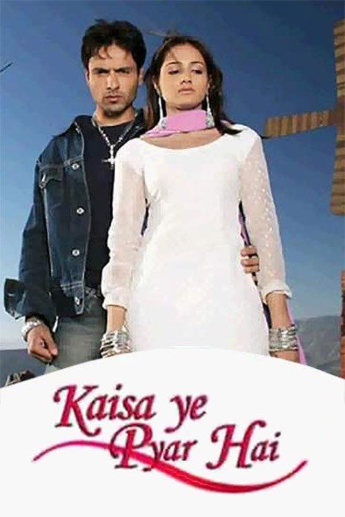 Kaisa Ye Pyar Hai dizi afişi