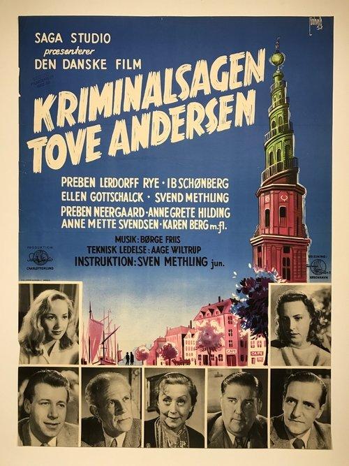 The Tove Andersen Criminal Case film afişi