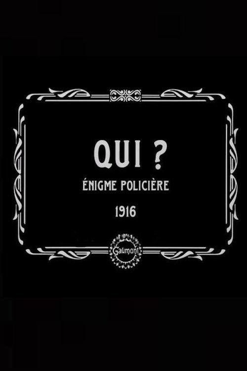 Qui? film afişi