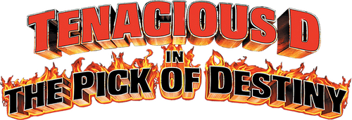 Tenacious D in The Pick of Destiny logo