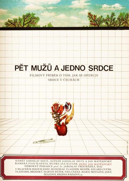 Five Men and One Heart film afişi